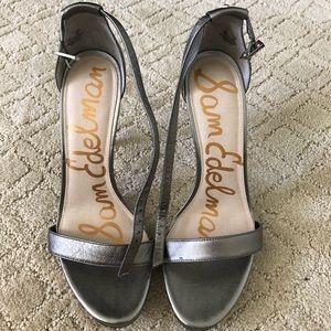 Sam Edelman heels, size 8